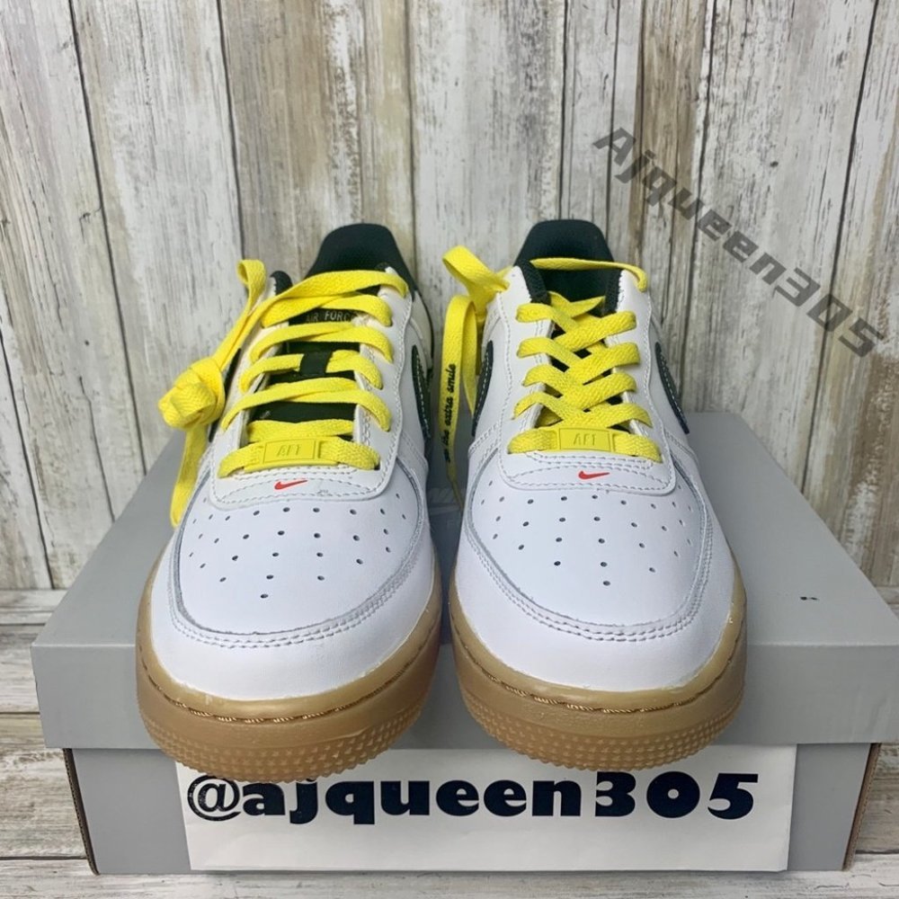 Nike Air Force 1 Smiling Faces GS - Picture 4 of 6